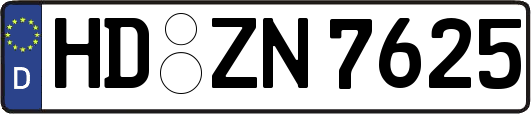 HD-ZN7625