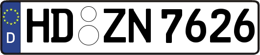 HD-ZN7626