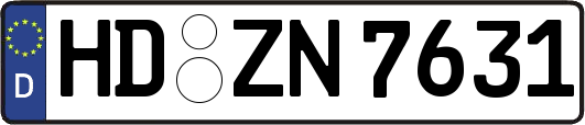 HD-ZN7631