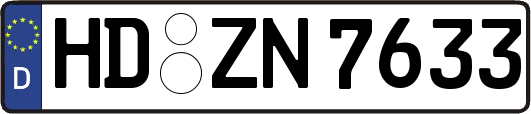 HD-ZN7633