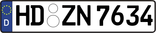 HD-ZN7634