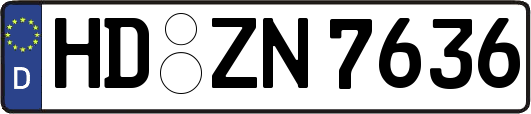 HD-ZN7636