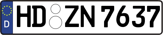 HD-ZN7637
