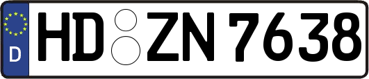 HD-ZN7638