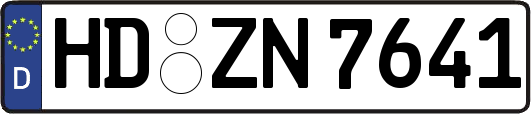 HD-ZN7641
