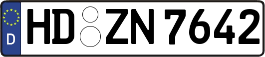 HD-ZN7642