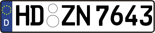HD-ZN7643