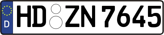 HD-ZN7645