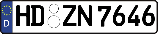 HD-ZN7646