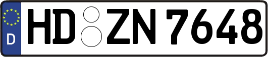 HD-ZN7648