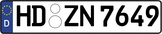 HD-ZN7649