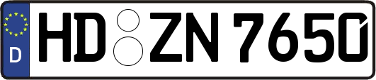 HD-ZN7650