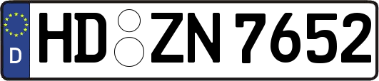 HD-ZN7652