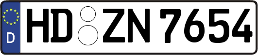 HD-ZN7654