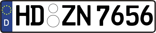 HD-ZN7656