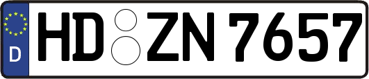 HD-ZN7657
