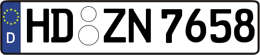HD-ZN7658