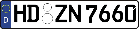 HD-ZN7660
