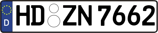 HD-ZN7662
