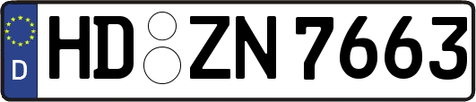 HD-ZN7663