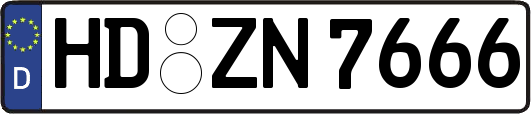 HD-ZN7666