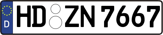 HD-ZN7667