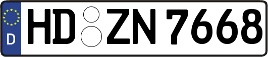 HD-ZN7668