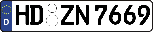 HD-ZN7669