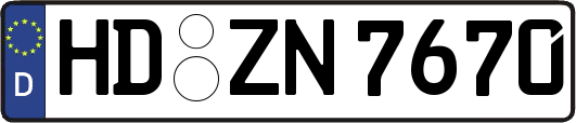 HD-ZN7670