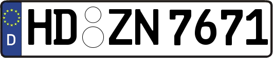 HD-ZN7671