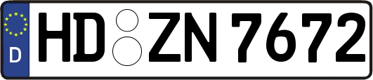 HD-ZN7672