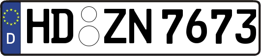 HD-ZN7673