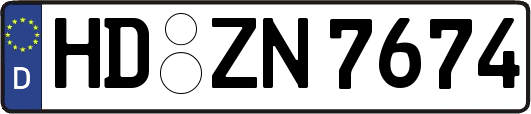 HD-ZN7674