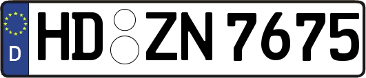 HD-ZN7675