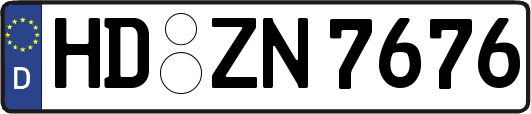 HD-ZN7676