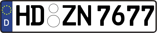 HD-ZN7677