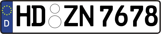 HD-ZN7678
