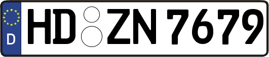 HD-ZN7679