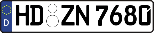 HD-ZN7680