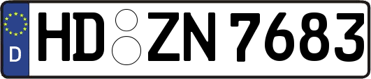 HD-ZN7683