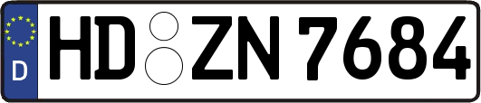 HD-ZN7684
