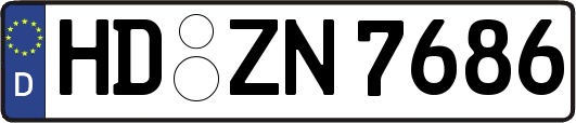 HD-ZN7686
