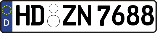 HD-ZN7688
