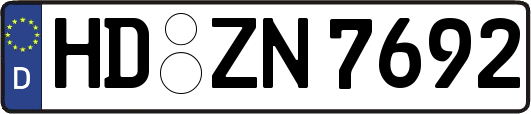 HD-ZN7692