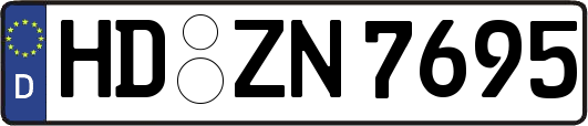 HD-ZN7695
