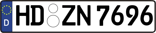 HD-ZN7696