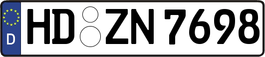 HD-ZN7698