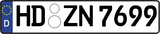 HD-ZN7699