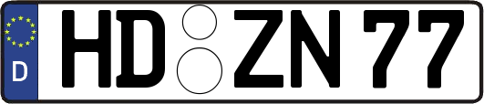HD-ZN77