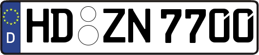 HD-ZN7700